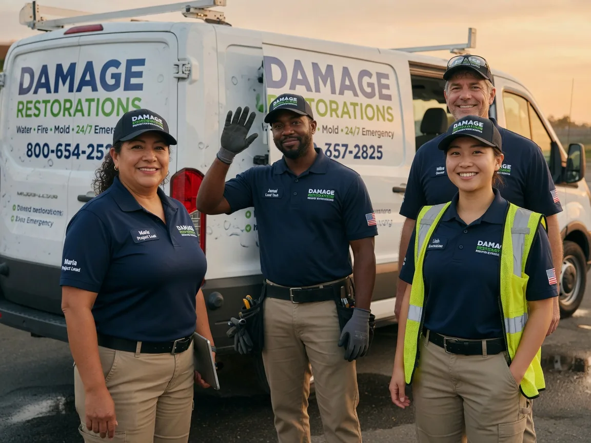 Water Damage Restoration company in Troutville, VA